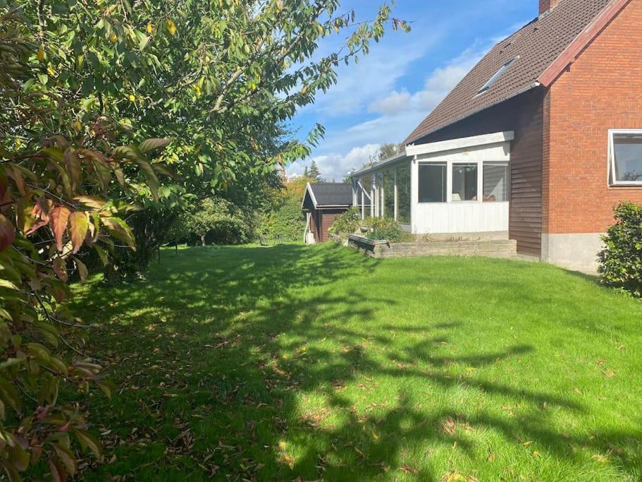Cozy House With A Graden View Villa Herlev Exteriör bild