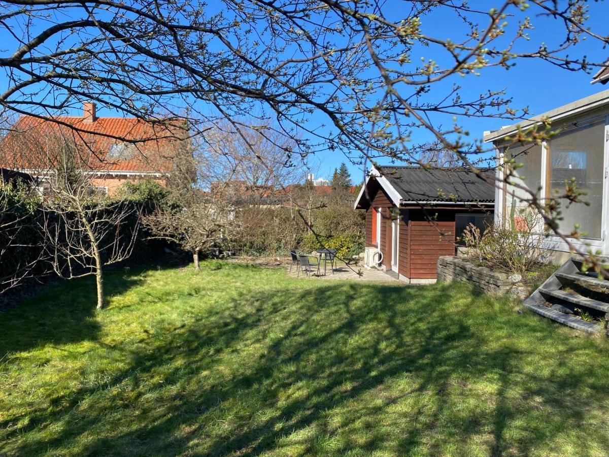 Cozy House With A Graden View Villa Herlev Exteriör bild