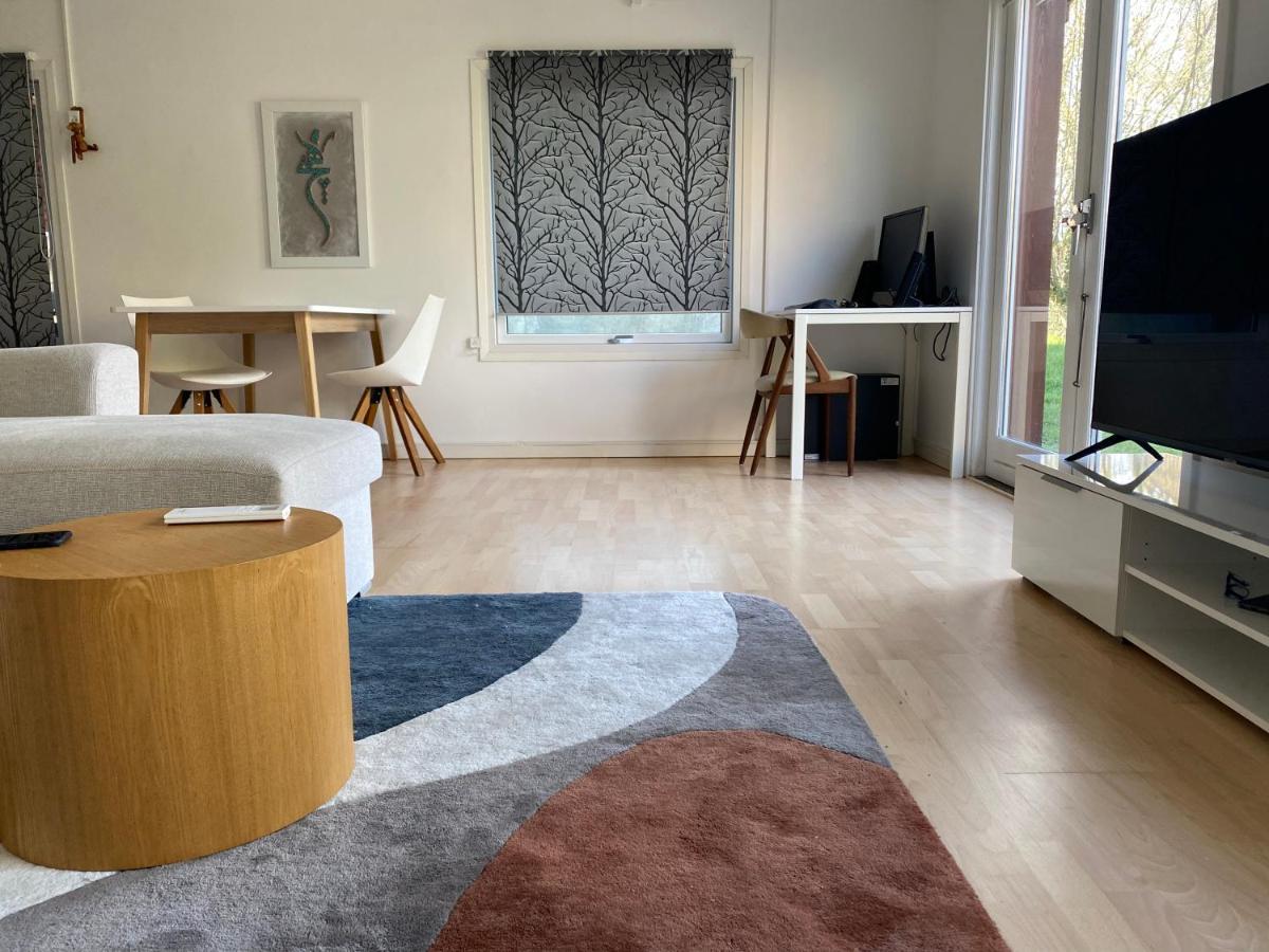 Cozy House With A Graden View Villa Herlev Exteriör bild